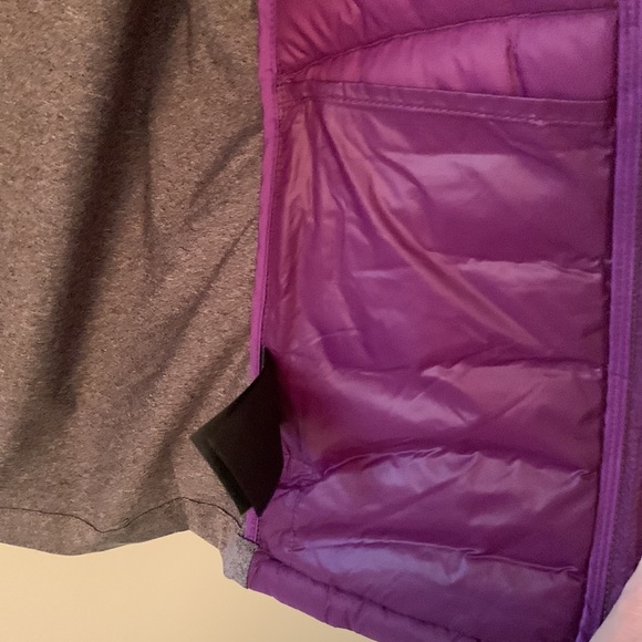 Turbine Women’s Basecamp Jacket Purple & Grey Small - Picture 6 of 10